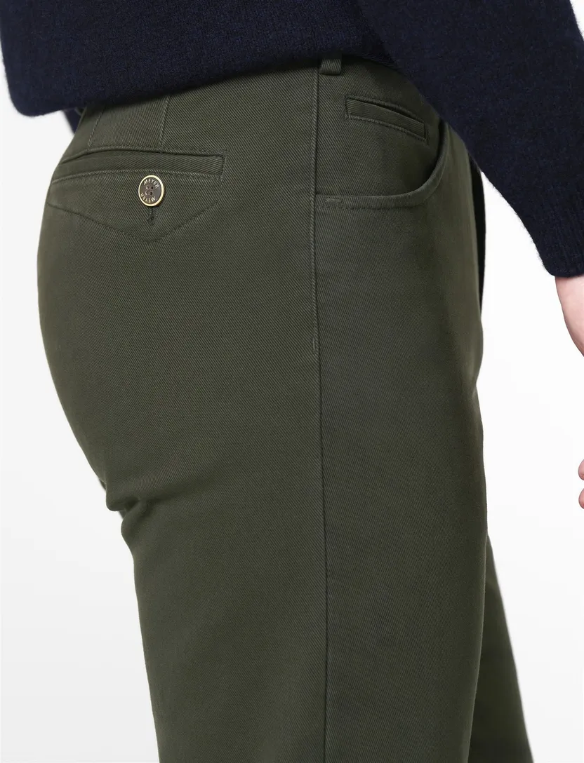 jeans Meyer Dublin groen