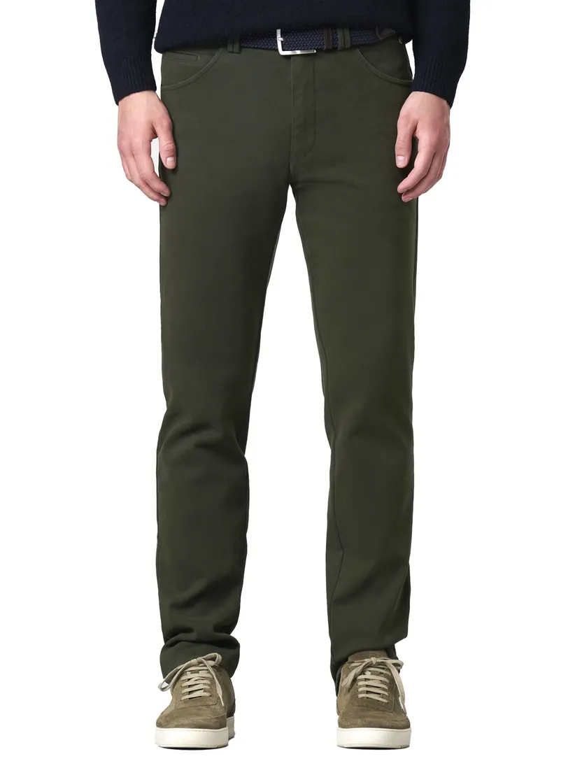 jeans Meyer Dublin groen