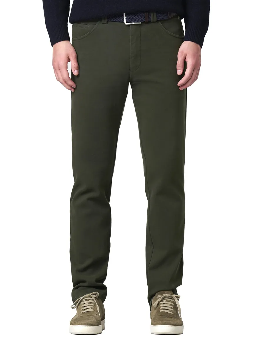 Meyer Dublin jeans groen