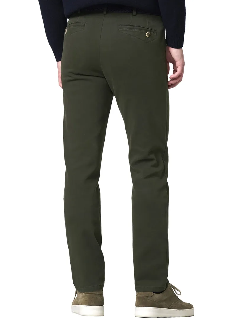 jeans Meyer Dublin groen