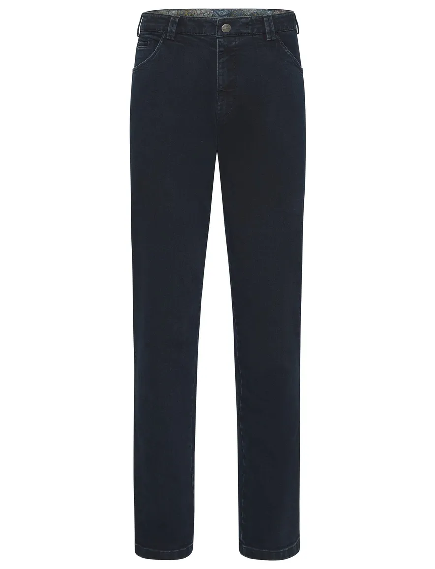 Meyer Dublin nette jeans donkerblauw