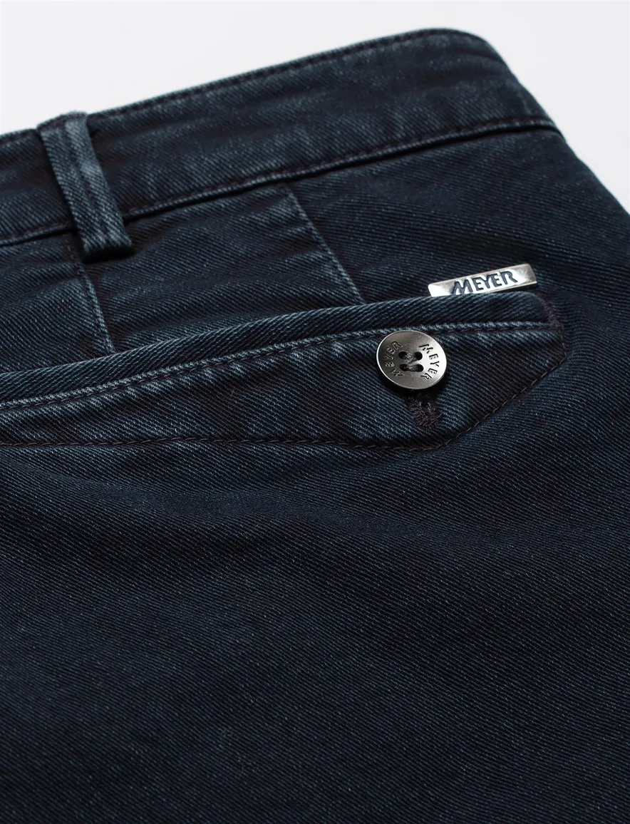 Meyer Dublin chino donkerblauw