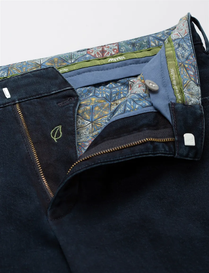 Meyer Dublin chino donkerblauw