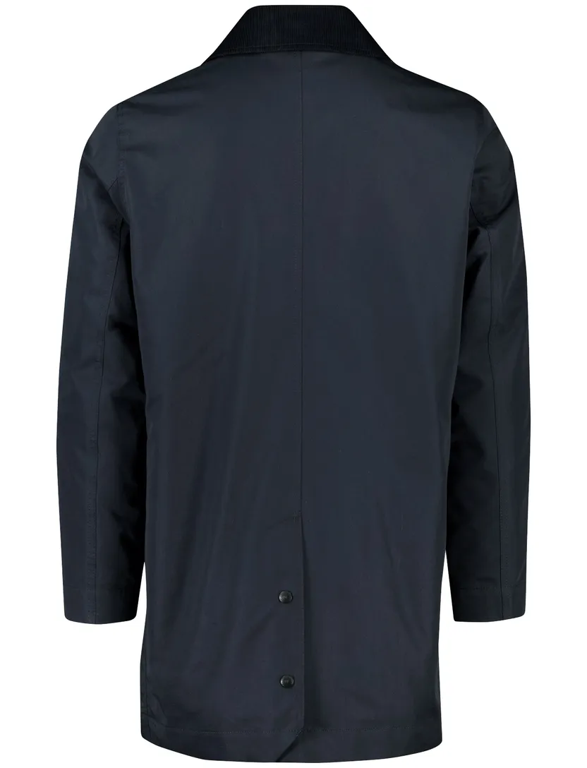Wellington of Bilmore mantel winterjas donkerblauw