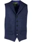 Wellington of Bilmore Wales gilet donkerblauw