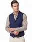 Wellington of Bilmore Wales gilet donkerblauw