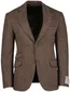 Wellington of Bilmore Colbert Bruin wol elleboog patches tweed