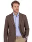Colbert Wellington of Bilmore Bruin wol tweed elleboog patches