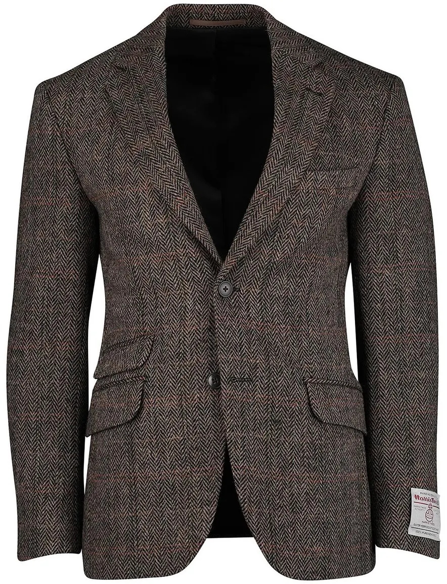 Wellington of Bilmore Colbert Bruin harris tweed wol