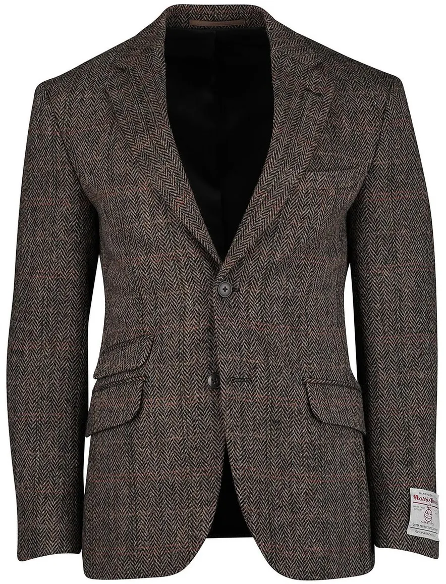 Wellington of Bilmore Colbert Bruin harris tweed wol