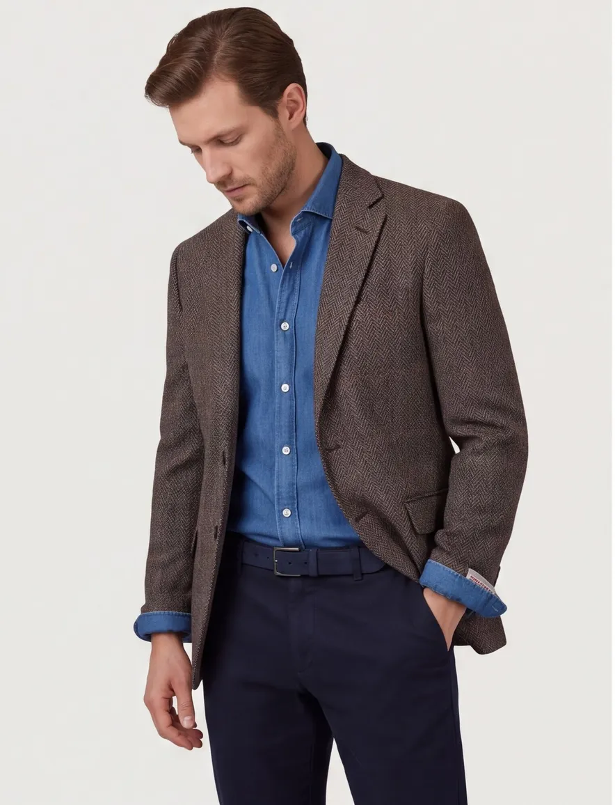 Wellington of Bilmore Colbert Bruin harris tweed wol