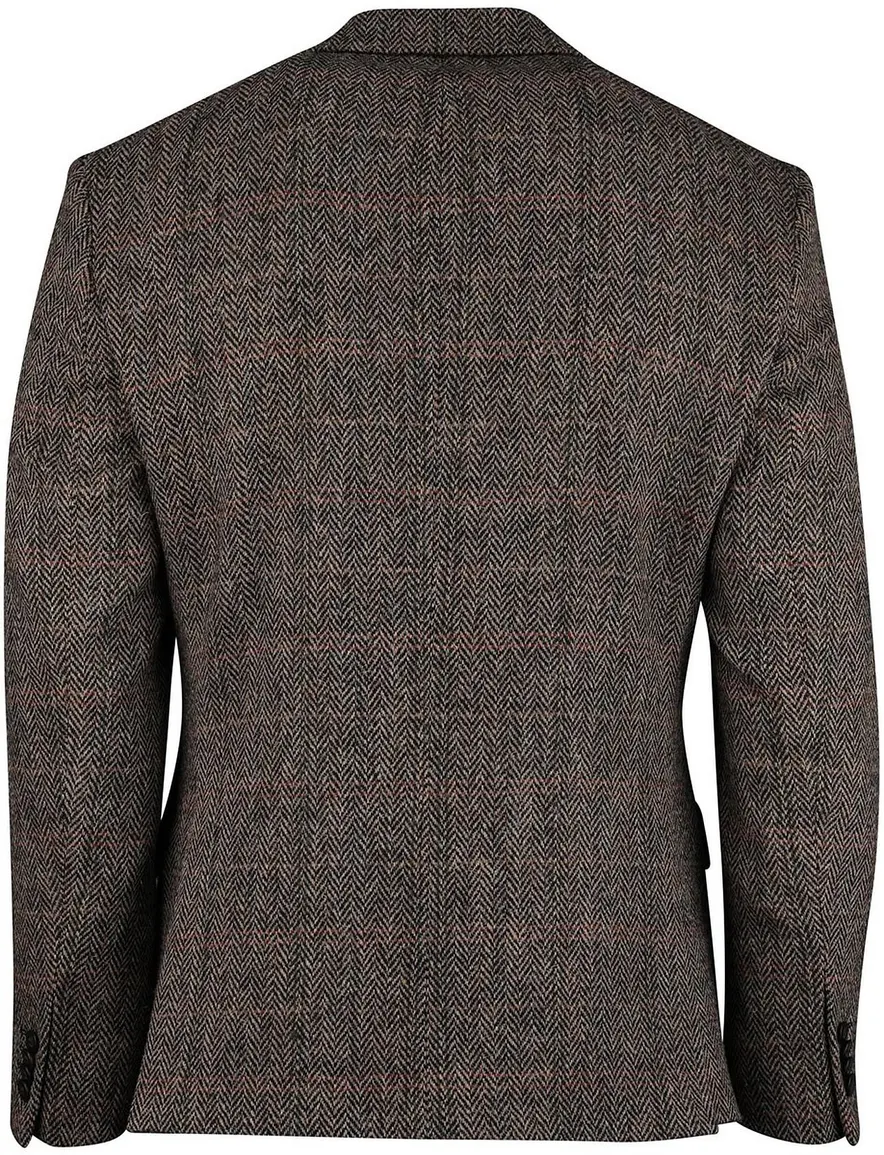 Wellington of Bilmore Colbert Bruin harris tweed wol