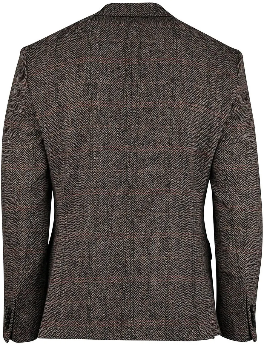 Wellington of Bilmore Colbert Bruin harris tweed wol