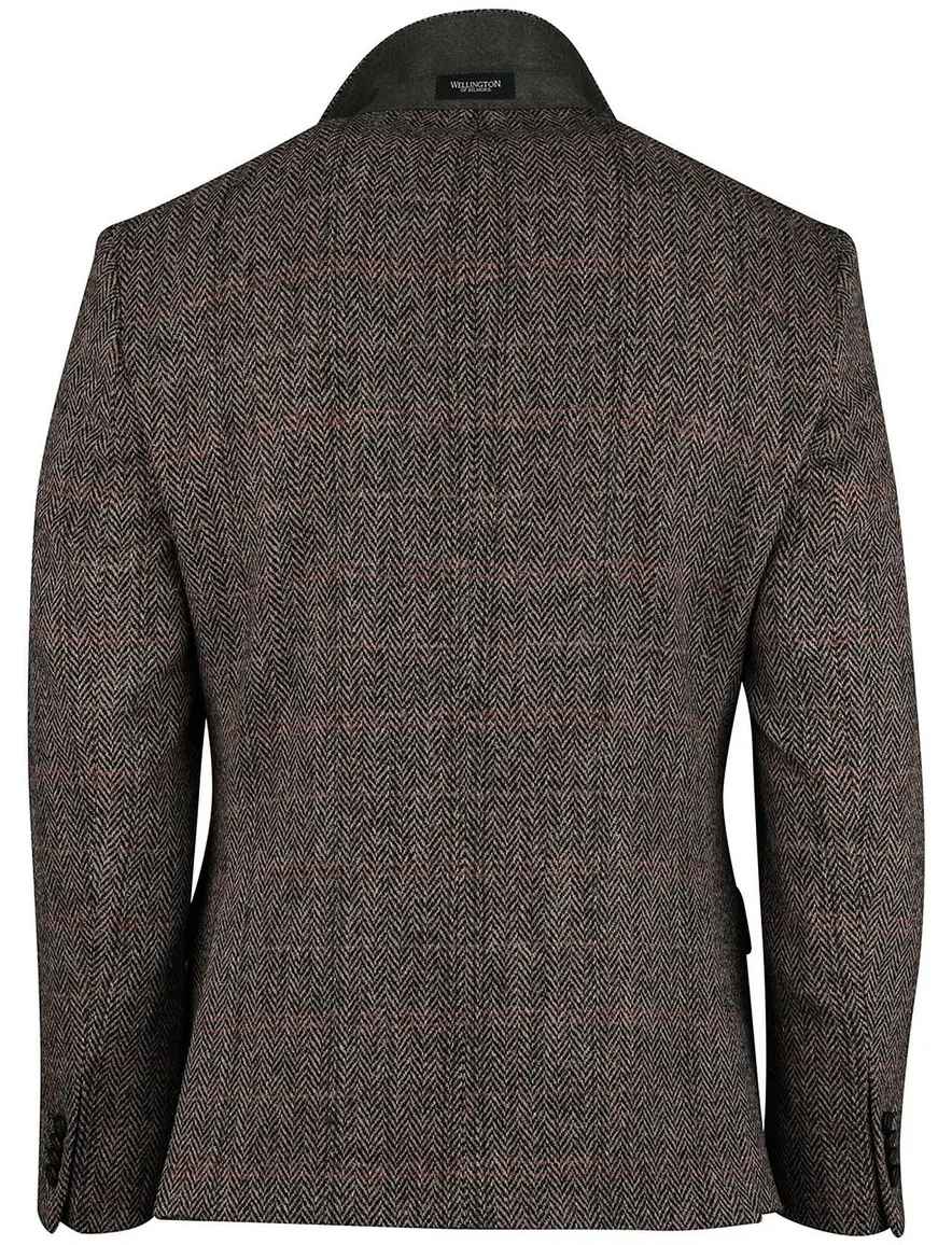 Wellington of Bilmore Colbert Bruin harris tweed wol