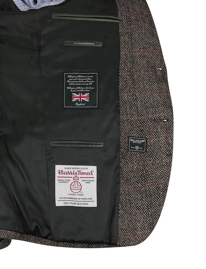 Colbert Wellington of Bilmore Bruin wol harris tweed