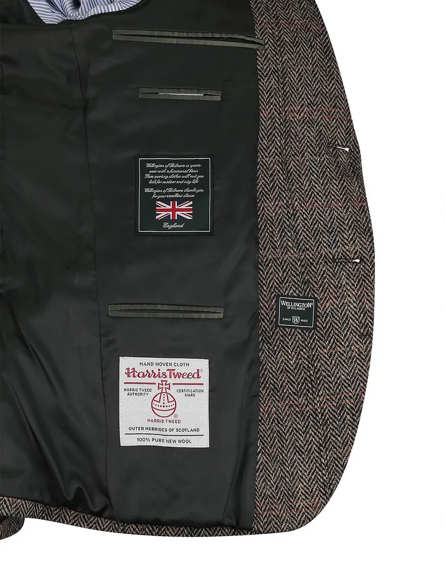 Wellington of Bilmore Colbert Bruin harris tweed wol
