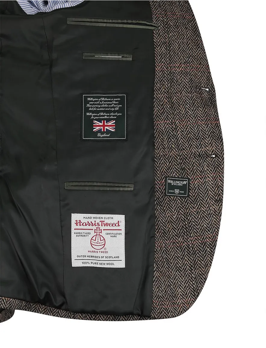 Wellington of Bilmore Colbert Bruin harris tweed wol