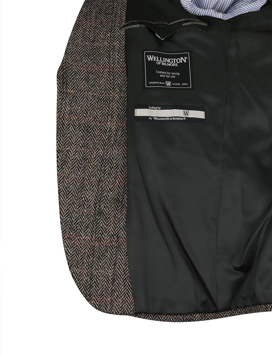 Wellington of Bilmore Colbert Bruin harris tweed wol