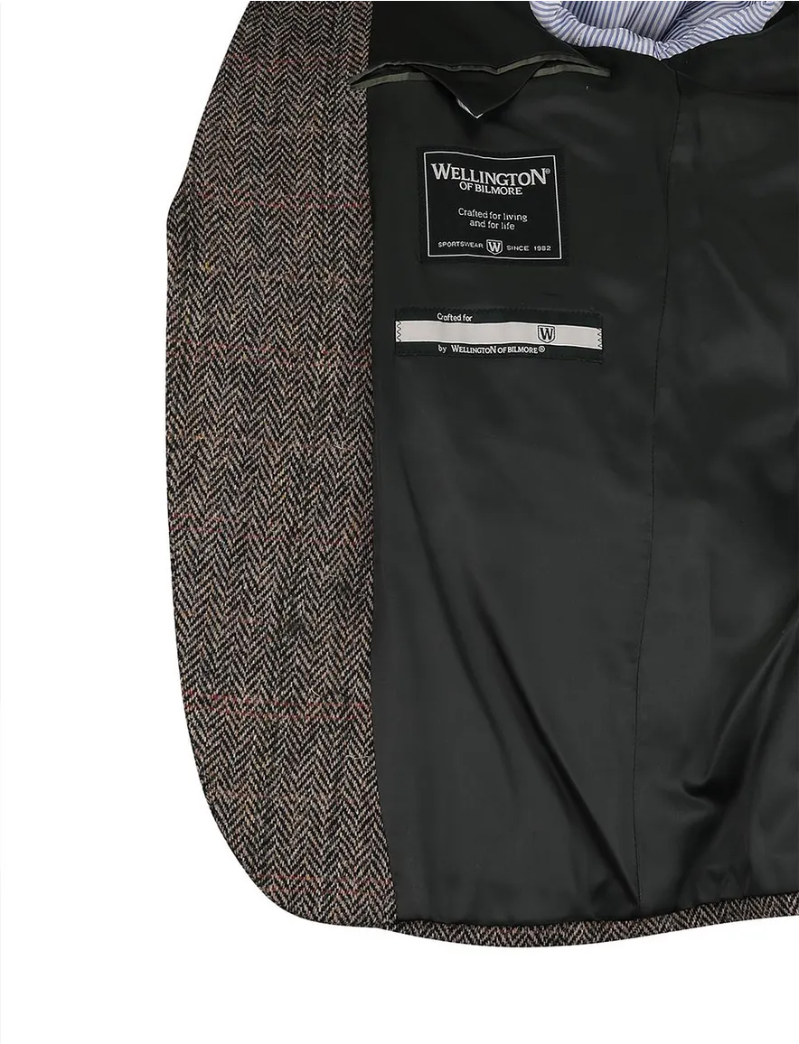 Wellington of Bilmore Colbert Bruin harris tweed wol