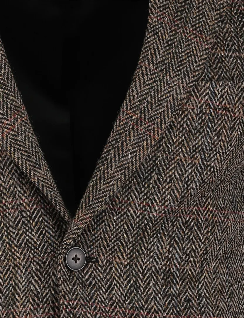 Colbert Wellington of Bilmore Bruin wol harris tweed