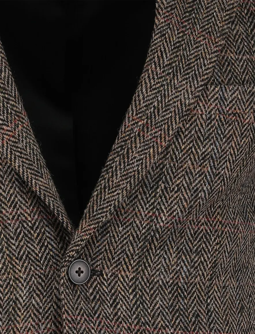 Wellington of Bilmore Colbert Bruin harris tweed wol