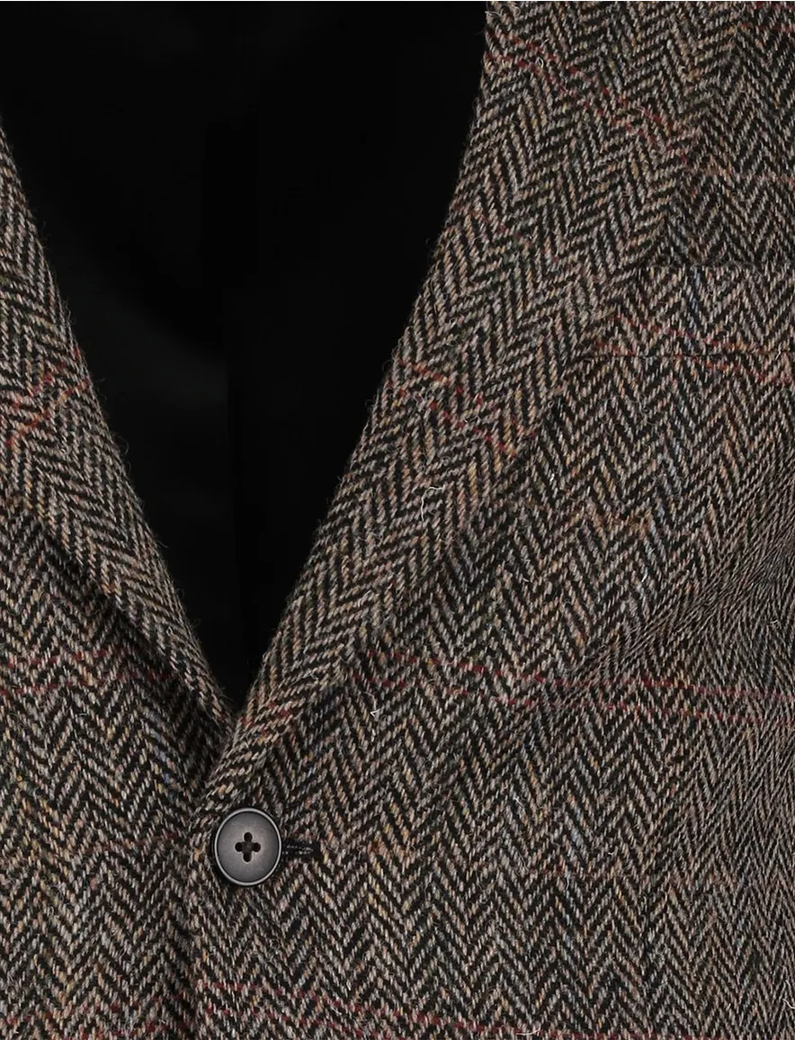 Wellington of Bilmore Colbert Bruin harris tweed wol