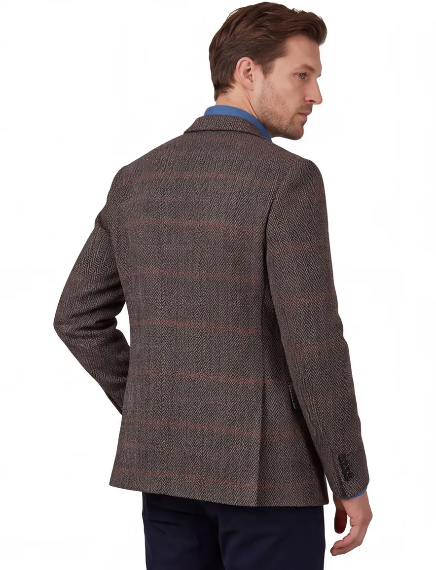 Wellington of Bilmore Colbert Bruin harris tweed wol