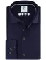 R2 overhemd katoen mouwlengte 7 navy