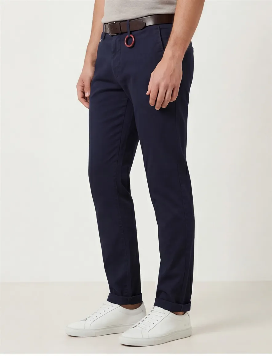 jeans donkerblauw Tramarossa Luis