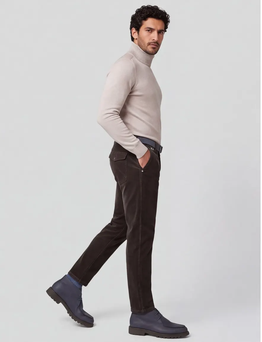 jeans bruin Tramarossa Luis