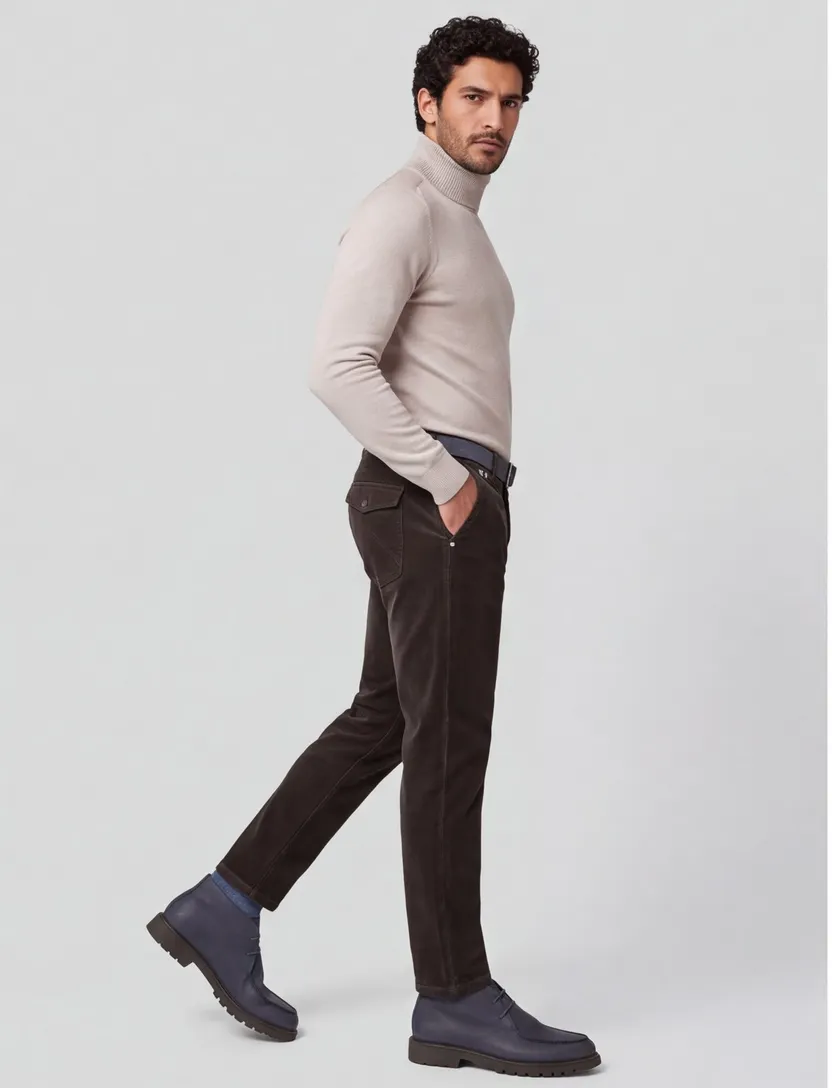 jeans Tramarossa Luis bruin