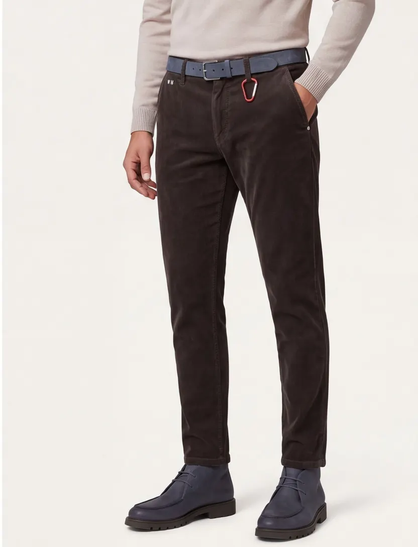 jeans Tramarossa Luis bruin