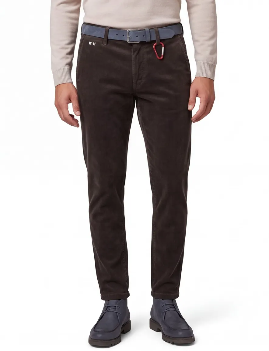 jeans bruin Tramarossa Luis