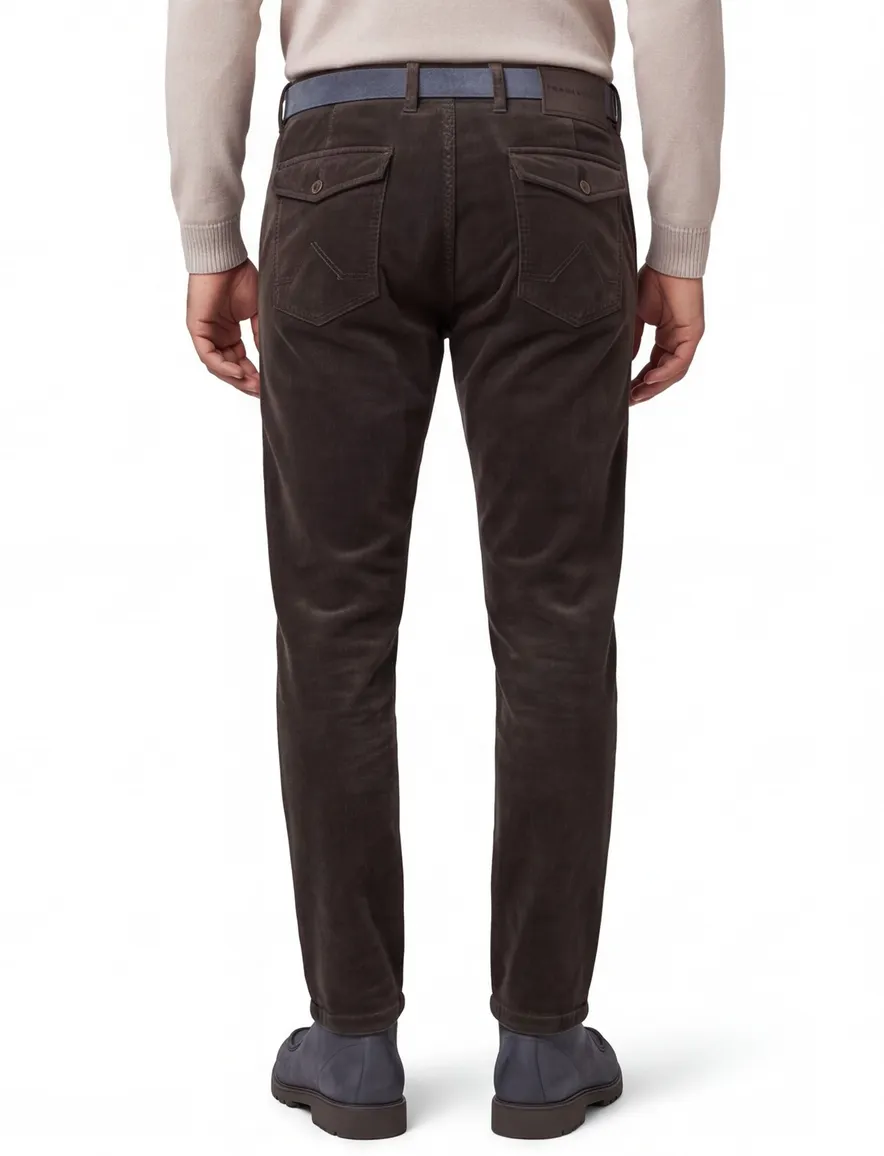 jeans bruin Tramarossa Luis