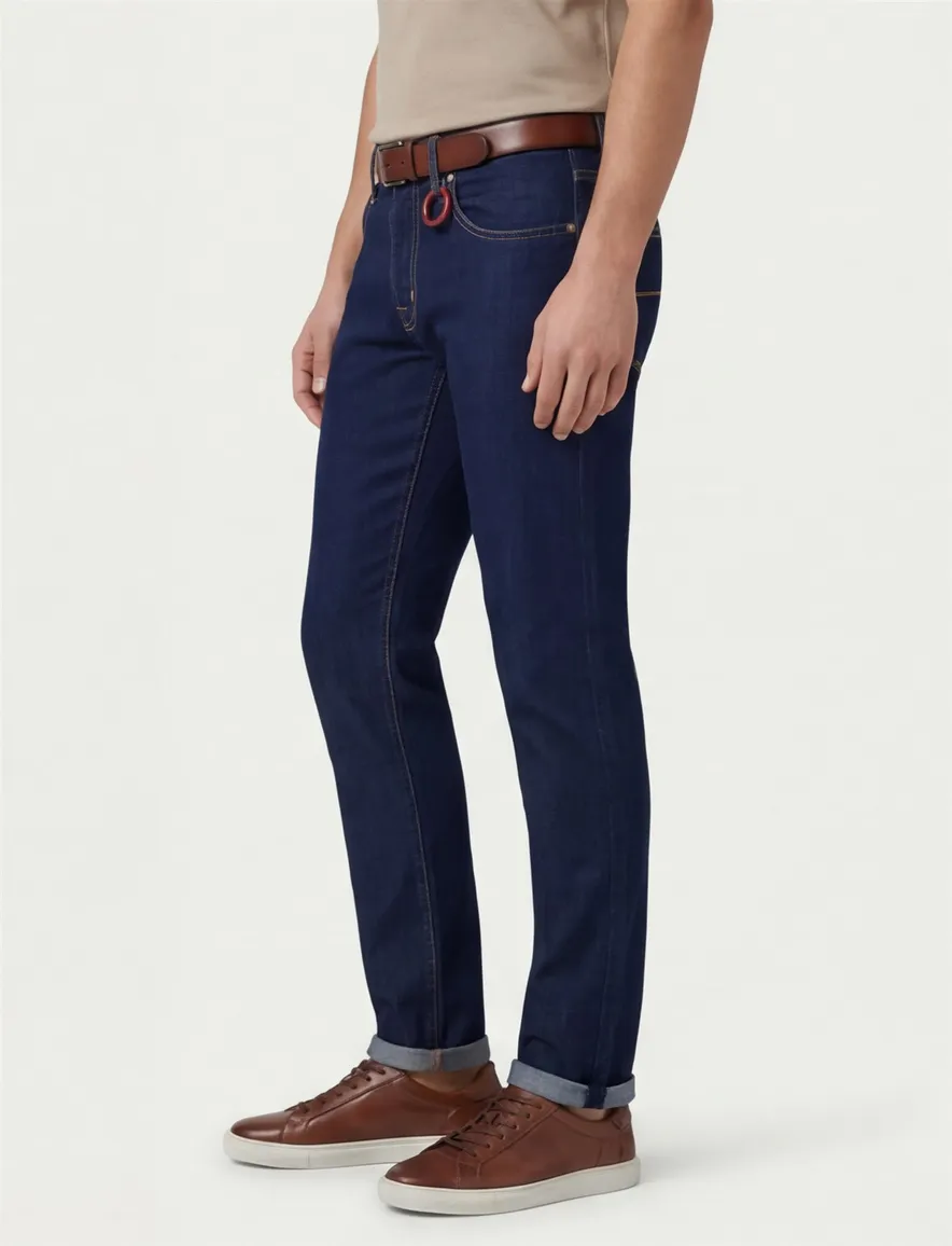 Tramarossa Michelangelo jeans donkerblauw
