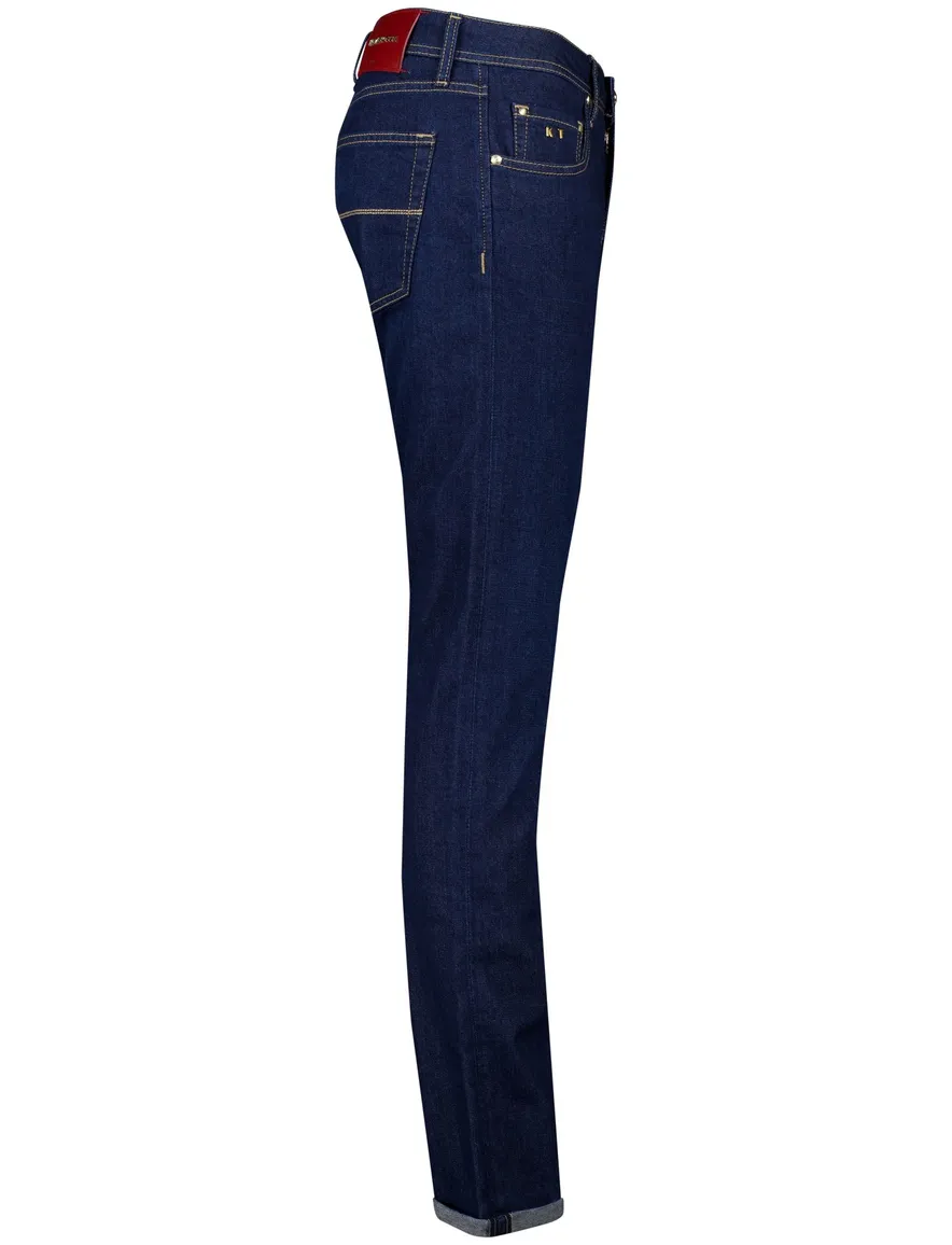 Tramarossa Michelangelo jeans donkerblauw