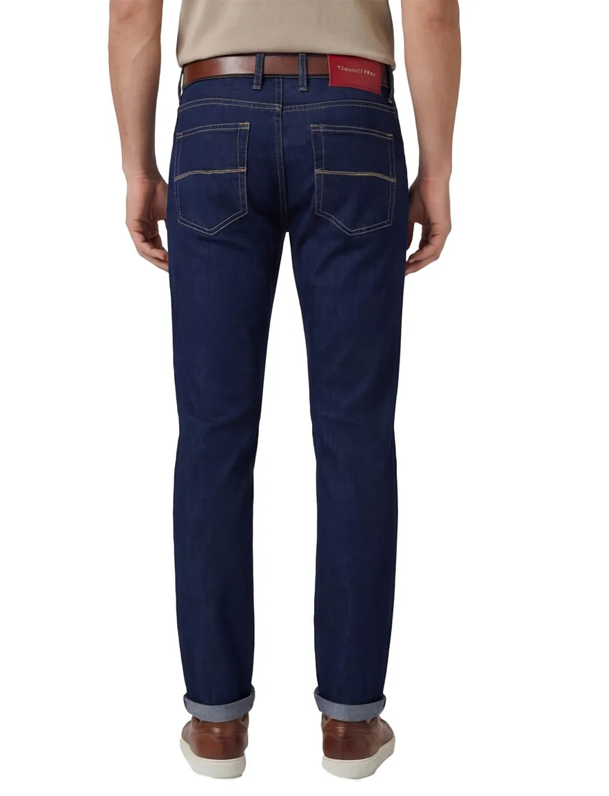 Tramarossa Michelangelo jeans donkerblauw