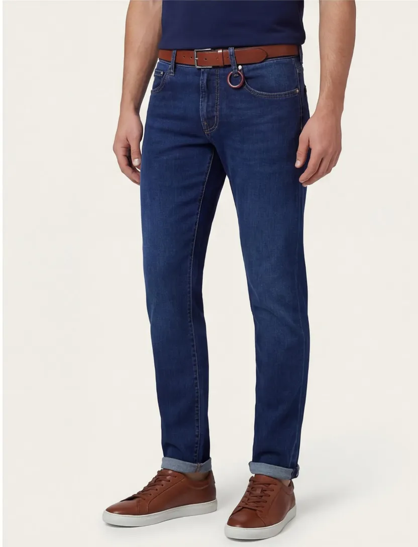 jeans Tramarossa Michelangelo blauw