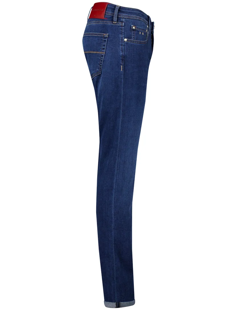 jeans Tramarossa Michelangelo blauw