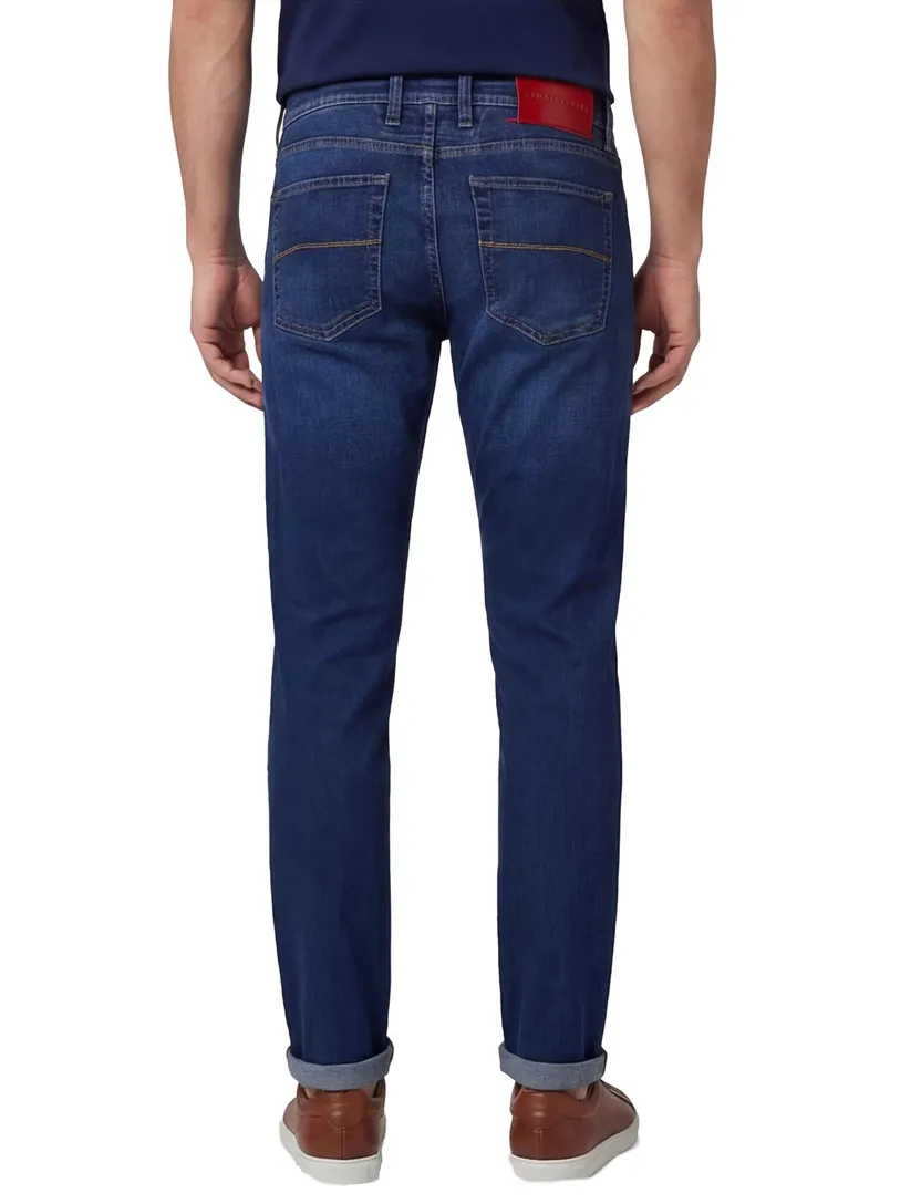 jeans Tramarossa Michelangelo blauw