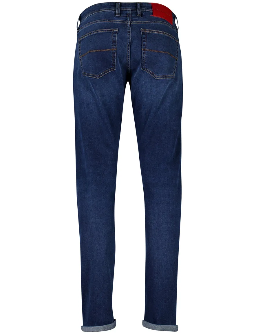 Tramarossa Michelangelo 5-p jeans blauw effen