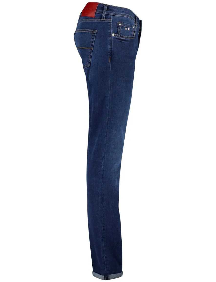 Tramarossa Michelangelo 5-p jeans blauw effen