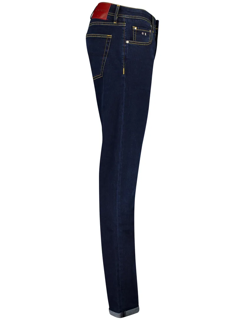 Tramarossa Michelangelo jeans donkerblauw katoen