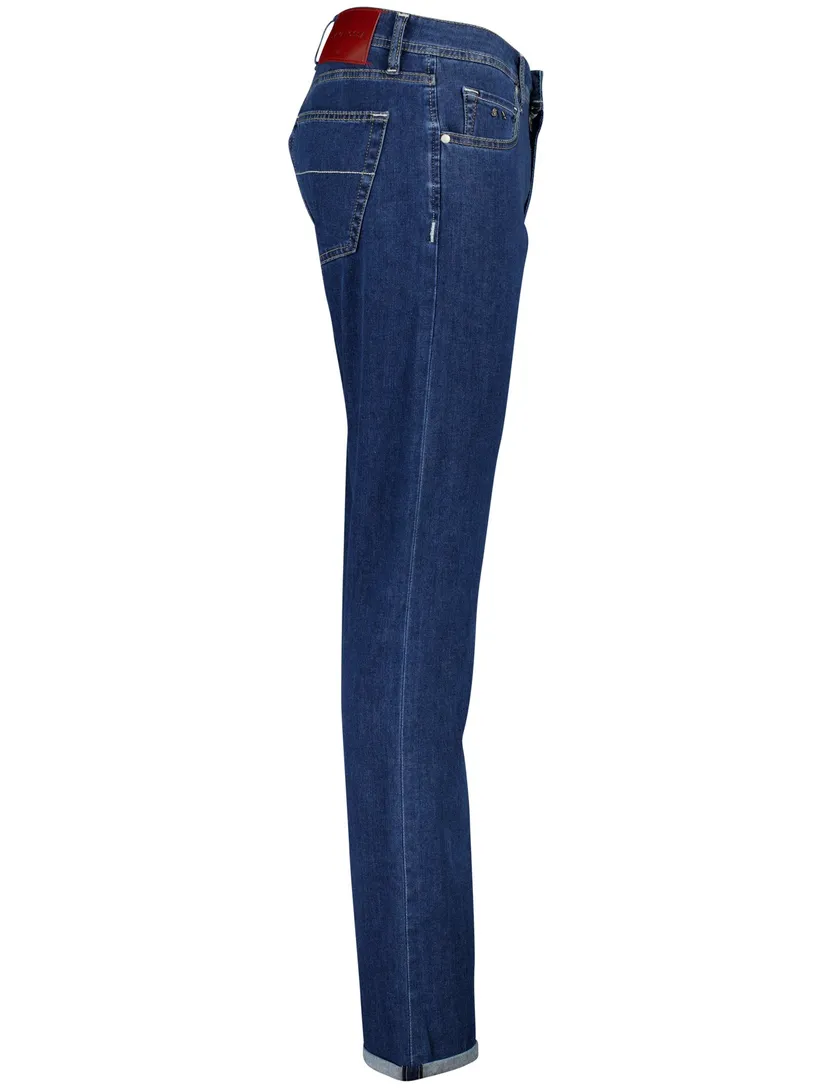 Tramarossa Michelangelo jeans blauw katoen