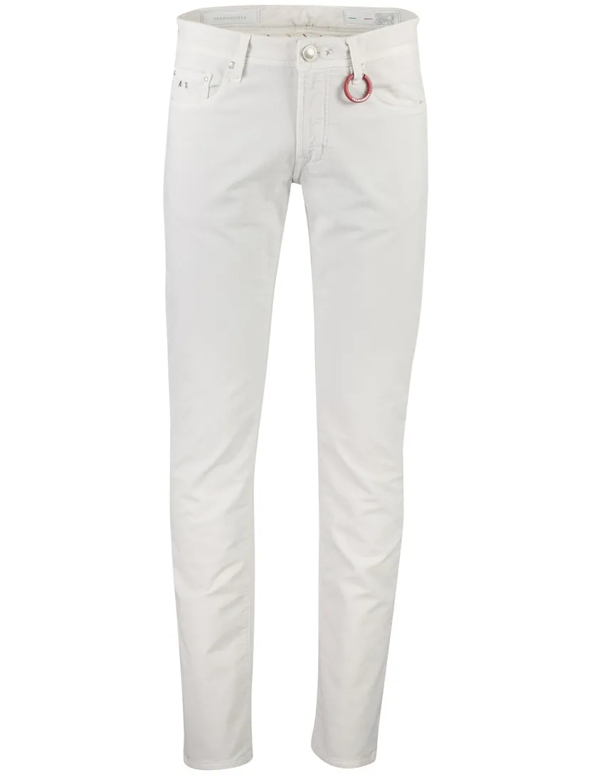 5-p broek Tramarossa Michelangelo off-white