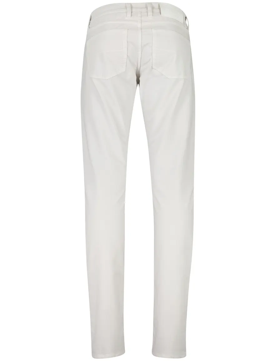 Tramarossa pantalon katoen wit