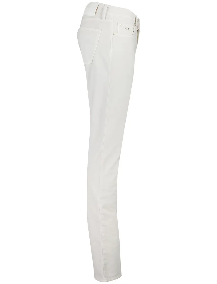 Tramarossa pantalon katoen wit