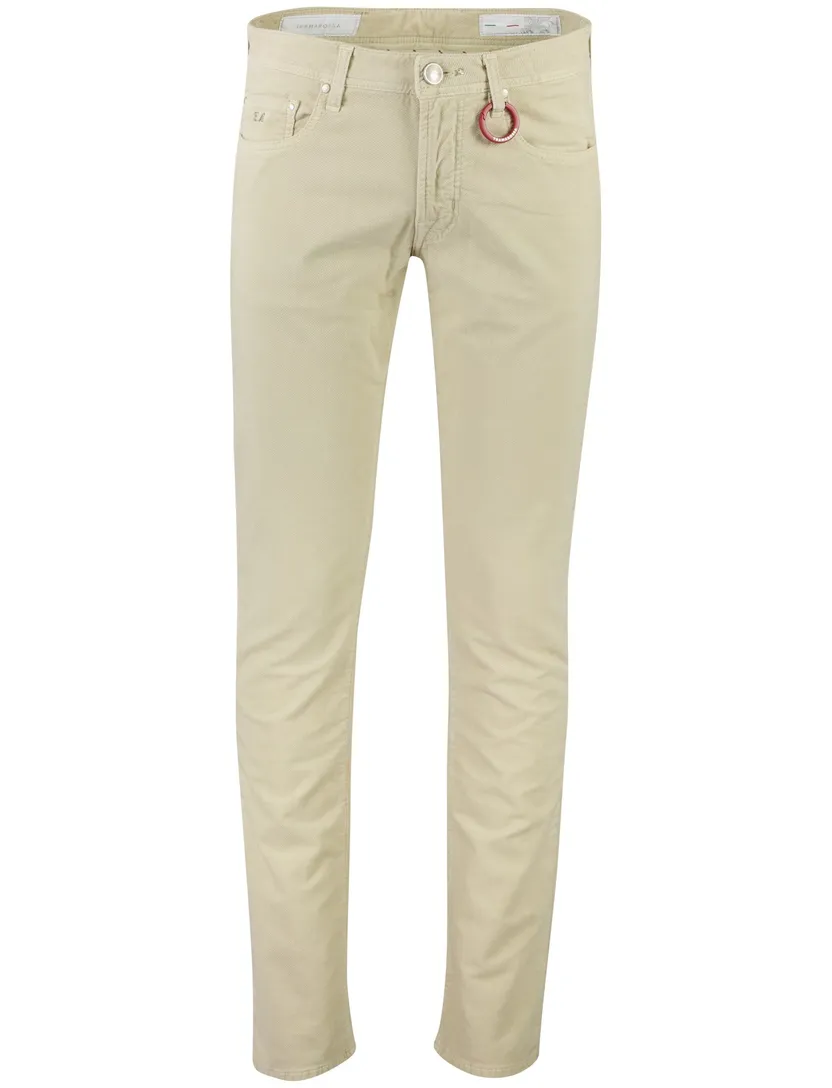 Tramarossa Michelangelo broek beige katoen
