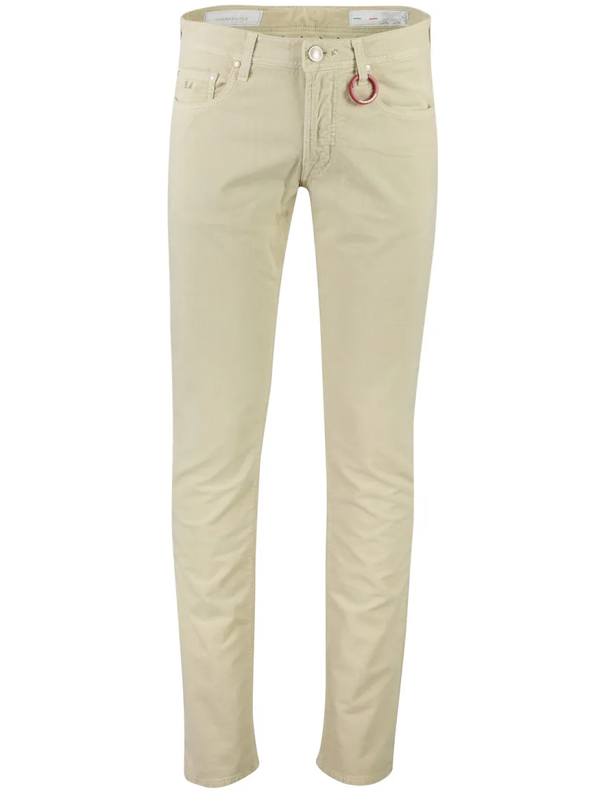 Tramarossa pantalon katoen beige