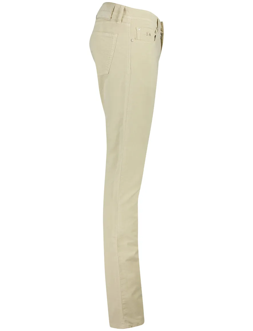 Tramarossa pantalon katoen beige